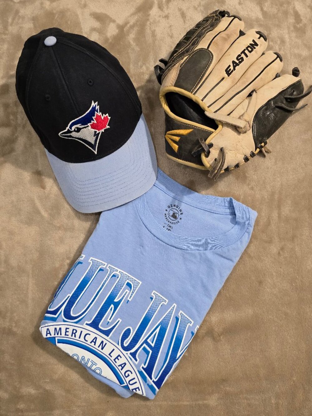 Blue Jay Baseball triple set youth.